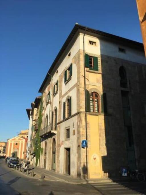Romantic Suite Pisa Eksteriør bilde