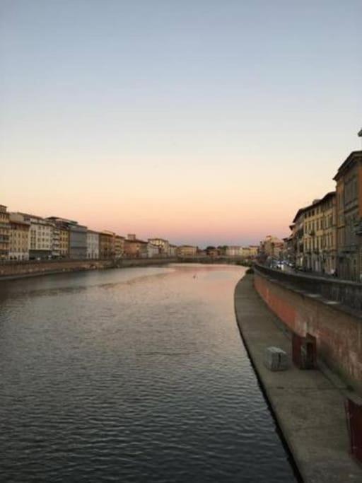 Romantic Suite Pisa Eksteriør bilde