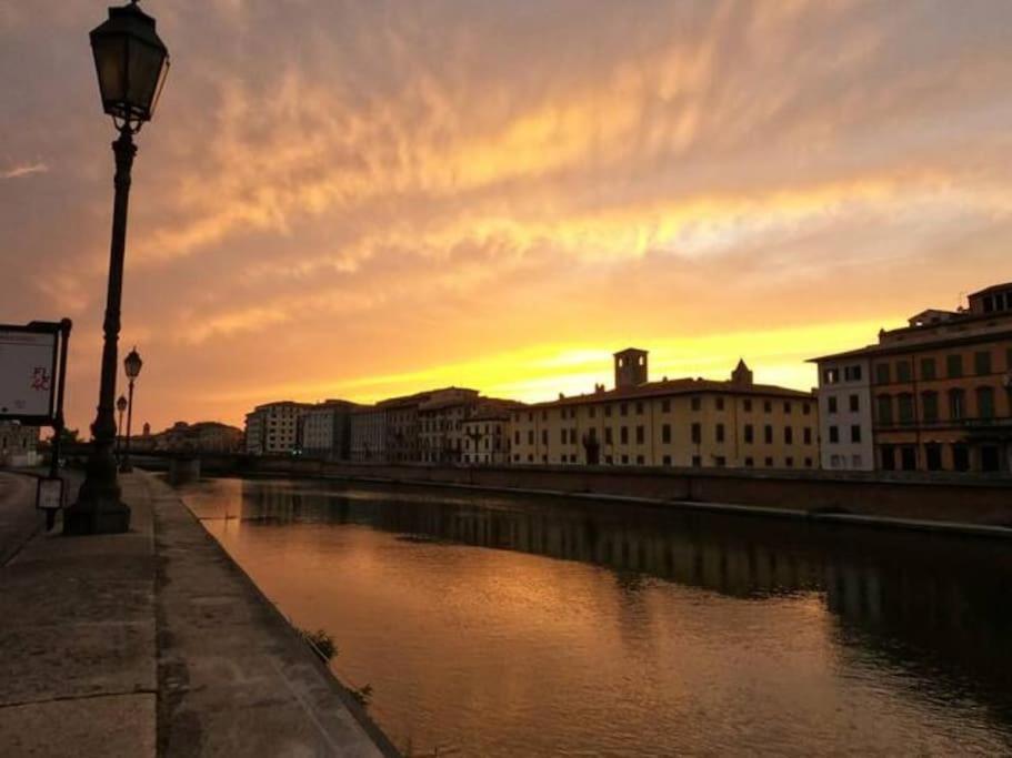 Romantic Suite Pisa Eksteriør bilde